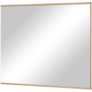 Woodford Spiegel  Vista - holzfarben - Glas , Aluminium, Holz - 97 cm - 75 cm - 2,5 cm | Möbel Kraft