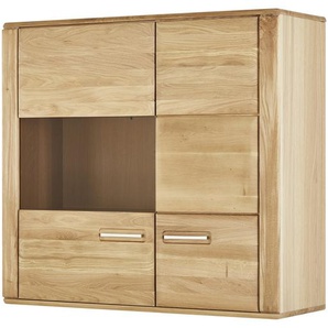 Woodford Hängeelement  Dio ¦ holzfarben ¦ Maße (cm): B: 107 H: 98 T: 38.0