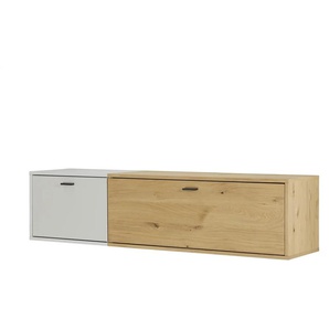 Woodford Hängeschrank  Mario ¦ grau ¦ Maße (cm): B: 154 H: 38 T: 38.0