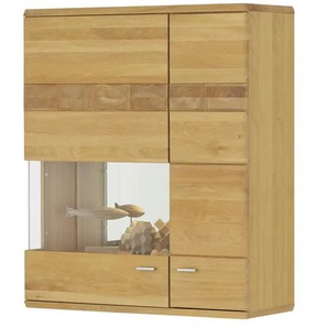 Woodford Hängevitrine  Miro ¦ holzfarben ¦ Maße (cm): B: 97 H: 114 T: 38.0