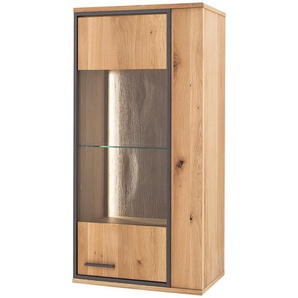 Woodford Hängevitrine  Sania ¦ holzfarben ¦ Maße (cm): B: 60 H: 123 T: 37.0