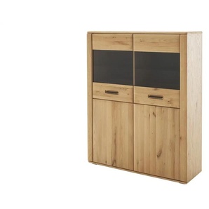 Woodford Highboard Azzurro - holzfarben - Materialmix - 114 cm - 140 cm - cm 37,0 | Möbel Kraft