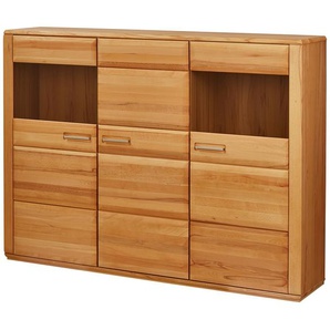 Woodford Highboard  Dio ¦ holzfarben ¦ Maße (cm): B: 179 H: 131 T: 38