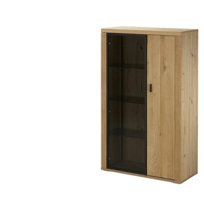 Woodford Highboard  Malaga ¦ holzfarben ¦ Maße (cm): B: 88 H: 142 T: 38.0