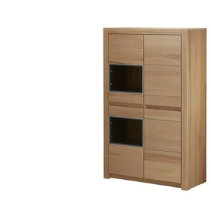 Woodford Highboard Salona - holzfarben - Materialmix - 99 cm - 156 cm - cm 41,0 | Möbel Kraft