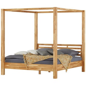 Woodford Himmelbett  Bali ¦ holzfarben ¦ Maße (cm): B: 198 H: 210