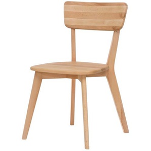 Woodford Holzstuhl  Noci - holzfarben - Materialmix - 46 cm - 84 cm - 52 cm | Möbel Kraft