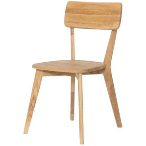 Woodford Holzstuhl  Noci ¦ holzfarben ¦ Maße (cm): B: 46 H: 84 T: 52.0