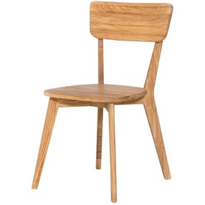 Woodford Holzstuhl  Noci ¦ holzfarben ¦ Maße (cm): B: 46 H: 84 T: 52.0