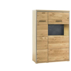 Woodford Kombi Highboard Felino - holzfarben - Materialmix - 94 cm - 136 cm - cm 39,0 | Möbel Kraft