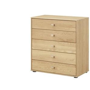 Woodford Kommode teilmassiv Kiruna - holzfarben - Materialmix - 80 cm - 86 cm - cm 43,0 | Möbel Kraft