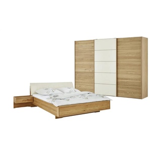 Woodford Komplett-Schlafzimmer Kyran - holzfarben - Materialmix | Möbel Kraft