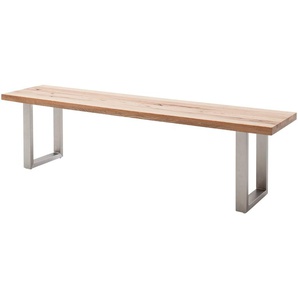 Woodford Kufenbank massiv Lavello ¦ holzfarben ¦ Maße (cm): B: 180 H: 50 T: 40.0