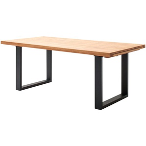 Woodford Kufentisch ausziehbar Aaron ¦ holzfarben ¦ Maße (cm): B: 100 H: 77