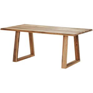 Woodford Kufentisch  Maros ¦ holzfarben ¦ Maße (cm): B: 100 H: 77