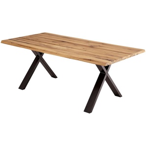 Woodford Kufentisch  Melli ¦ holzfarben ¦ Maße (cm): B: 100 H: 74