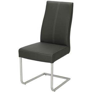 Woodford Kunstleder-Schwingstuhl  Tessa ¦ schwarz ¦ Maße (cm): B: 46 H: 97 T: 59