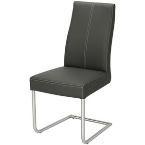 Woodford Kunstleder-Schwingstuhl  Tessa ¦ schwarz ¦ Maße (cm): B: 46 H: 97 T: 59