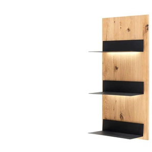 Woodford LED-Beleuchtung Sero - silber - Materialmix | Möbel Kraft