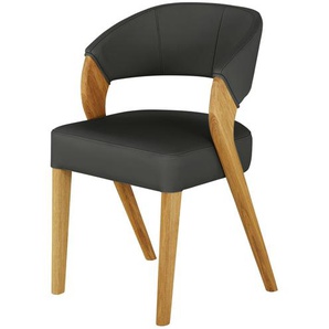 Woodford Esszimmerstuhl  Marion ¦ schwarz ¦ Maße (cm): B: 52 H: 81 T: 57.0