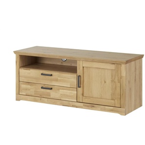 Woodford Lowboard  Boston ¦ holzfarben ¦ Maße (cm): B: 150 H: 61 T: 53.0