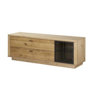 Woodford Lowboard  Malaga ¦ holzfarben ¦ Maße (cm): B: 176 H: 62 T: 50.0