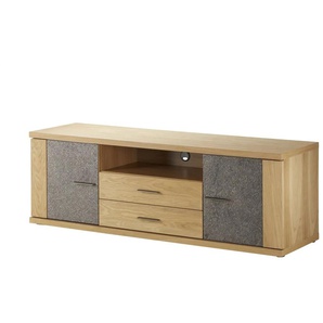 Woodford Lowboard Rock - holzfarben - Materialmix - 180 cm - 60 cm - cm 52,0 | Möbel Kraft