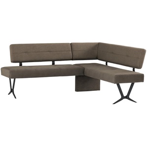 Woodford Eckbank Scadia ¦ braun ¦ Maße (cm): H: 85