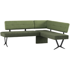Woodford Eckbank Scadia ¦ grün ¦ Maße (cm): H: 85