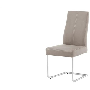Woodford Schwingstuhl Tessa - beige - Materialmix - 46 cm - 97 cm - cm 59,0 | Möbel Kraft