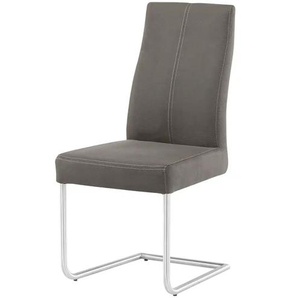 Woodford Schwingstuhl Tessa - braun - Materialmix - 46 cm - 97 cm - cm 59,0 | Möbel Kraft