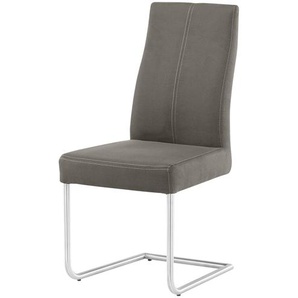 Woodford Polster-Schwingstuhl  Tessa ¦ braun ¦ Maße (cm): B: 46 H: 97 T: 59