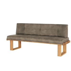 Woodford Polsterbank Alina - braun - Materialmix - 168 cm - 88 cm - cm 64,0 | Möbel Kraft