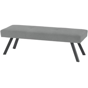 Woodford Polsterbank  Cornela ¦ grau ¦ Maße (cm): B: 150 H: 50 T: 50.0