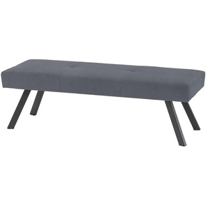Woodford Polsterbank Cornela - grau - Materialmix - 150 cm - 50 cm - cm 50,0 | Möbel Kraft