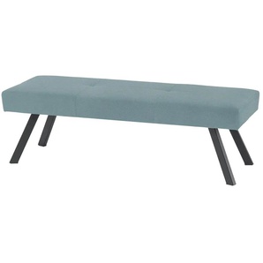 Woodford Polsterbank Cornela - grün - Materialmix - 130 cm - 50 cm - cm 50,0 | Möbel Kraft