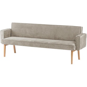 Woodford Polsterbank  Laron ¦ beige ¦ Maße (cm): B: 220 H: 88 T: 66.0