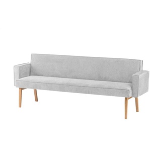 Woodford Polsterbank Laron - grau - Materialmix - 260 cm - 88 cm - cm 66,0 | Möbel Kraft