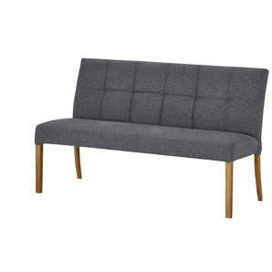 Woodford Polsterbank  Mako ¦ grau ¦ Maße (cm): B: 150 H: 89 T: 64.0