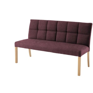 Woodford Polsterbank  Mako ¦ rot ¦ Maße (cm): B: 150 H: 89 T: 64.0