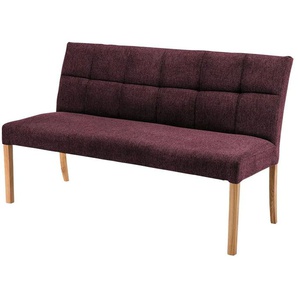 Woodford Polsterbank  Mako ¦ rot ¦ Maße (cm): B: 150 H: 89 T: 64.0