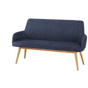 Woodford Polsterbank  Menda ¦ blau ¦ Maße (cm): B: 157 H: 90 T: 60.0