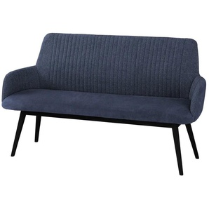 Woodford Polsterbank  Menda ¦ blau ¦ Maße (cm): B: 157 H: 90 T: 60.0