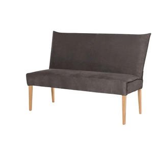 Woodford Polsterbank mit hoher Lehne Gerda - braun - Materialmix - 143 cm - 101 cm - cm 69,0 | Möbel Kraft