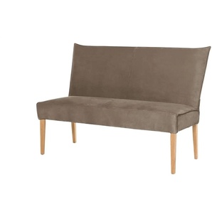 Woodford Polsterbank mit hoher Lehne Gerda - braun - Materialmix - 163 cm - 101 cm - cm 69,0 | Möbel Kraft