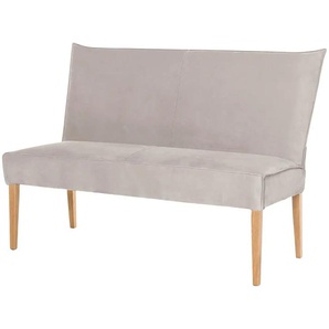 Woodford Polsterbank mit hoher Lehne Gerda - grau - Materialmix - 143 cm - 101 cm - cm 69,0 | Möbel Kraft