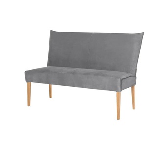 Woodford Polsterbank mit hoher Lehne Gerda - grau - Materialmix - 163 cm - 101 cm - cm 69,0 | Möbel Kraft