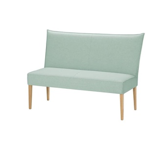 Woodford Polsterbank mit hoher Rückenlehne Gerda - türkis/petrol - Materialmix - 163 cm - 101 cm - cm 69,0 | Möbel Kraft