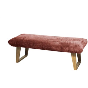 Woodford Polsterbank  ohne Rücken Colette ¦ rot ¦ Maße (cm): B: 160 H: 50 T: 50.0