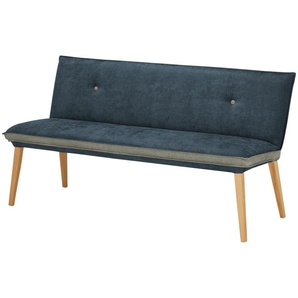 Woodford Polsterbank Sunna ¦ blau ¦ Maße (cm): B: 199 H: 86 T: 67.0